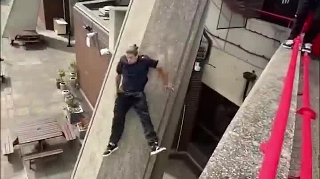 Parkour Like You’ve Never Seen Before 🤯