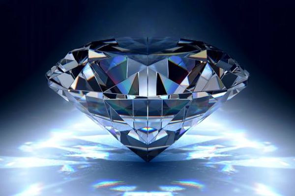 Almost every diamond in the world is 3 billion years old.