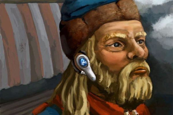 Мало кто знает, но "Bluetooth" был назван в честь датского короля