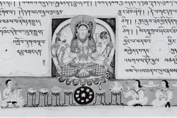 Samarangana Sutradahra is an ancient Indian manuscript, more than 2000 years old