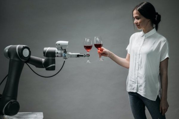 Robot sommeliers: what the machine can do