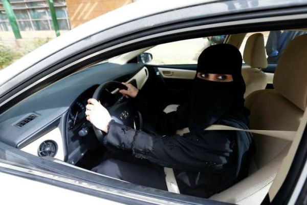 It was only in 2018 that Saudi Arabia allowed women to obtain car licenses.