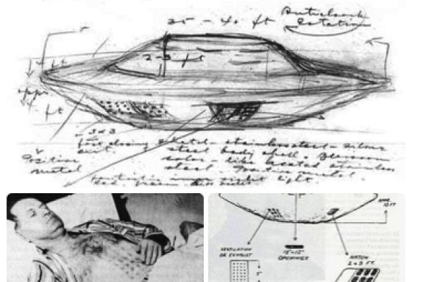 UFO incident at Falcon Lake, Roswell, Canada, 1967.