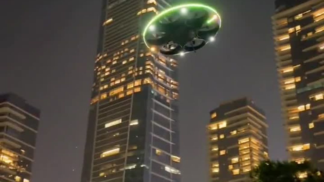 Why not a UFO?