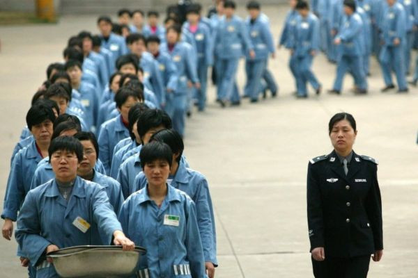 How is the prison system in China?
